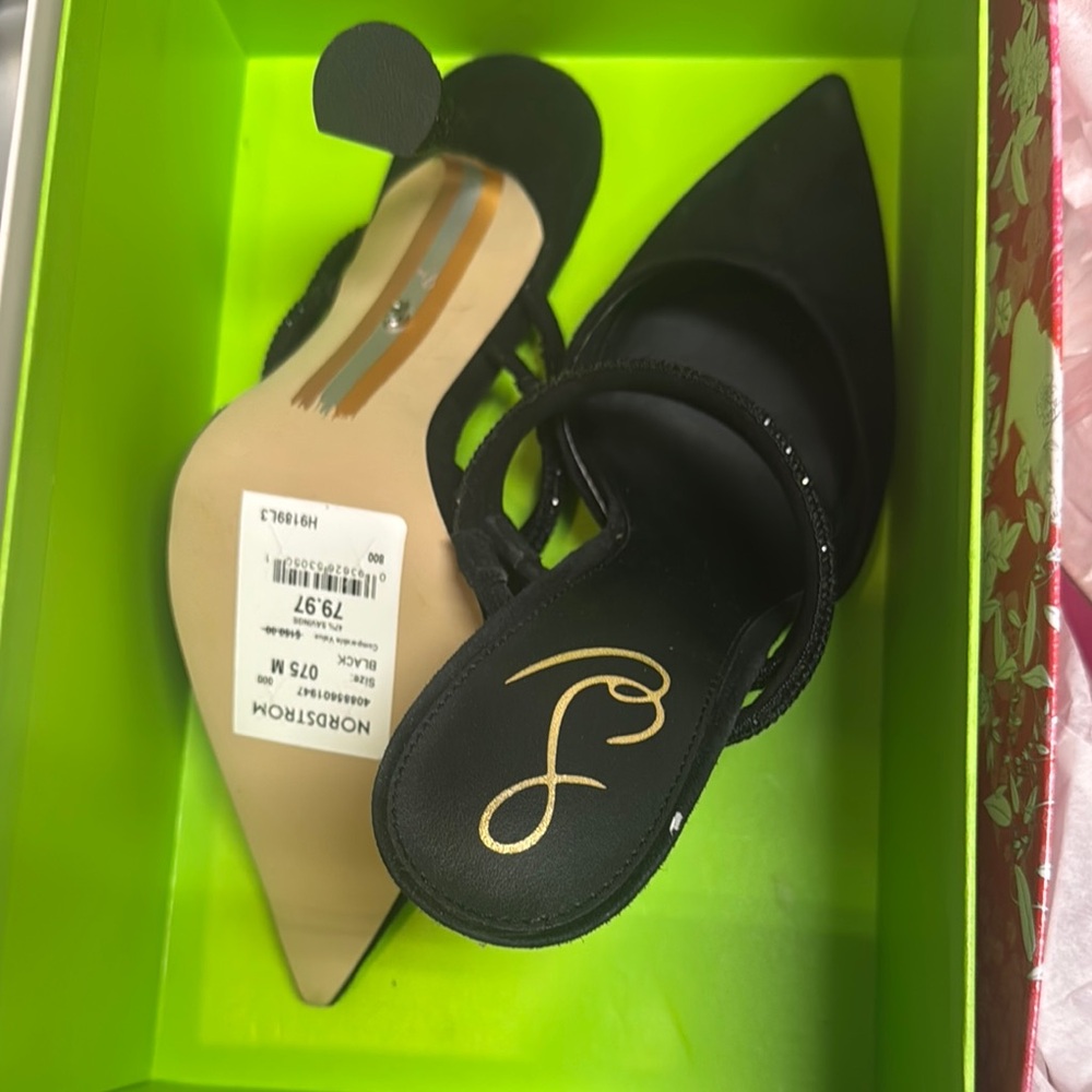 Sam Edelman Black Women's Heels